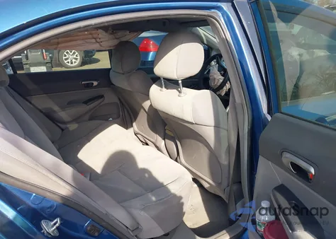 2010 Honda Civic Lx z USA, uszkodzony, nr VIN 2HGFA1F53AH574364